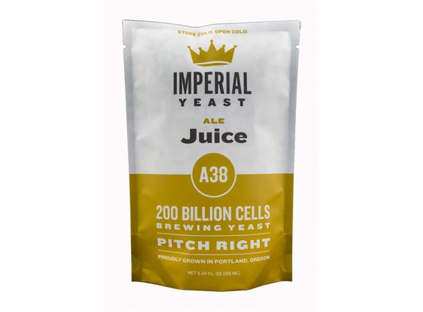 A38 Juice [Prod. 29 Mars 2024] Imperial Yeast - Best før Juni 2024 